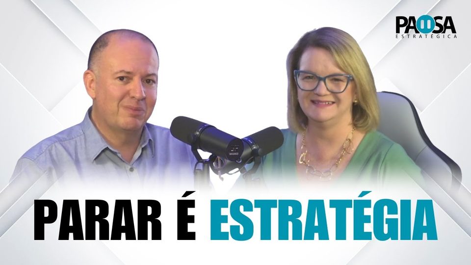 Podcast Pausa Estratégica #001: O que é a Pausa Estratégica e por que ela pode mudar sua empresa
