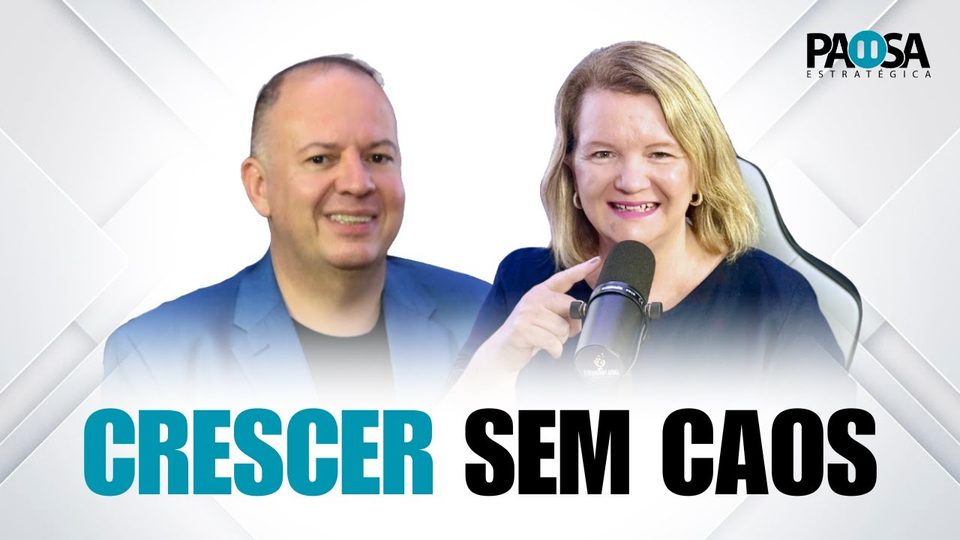 Podcast Pausa Estratégica #004: Crescimento sustentável: como expandir sem perder o controle do seu negócio