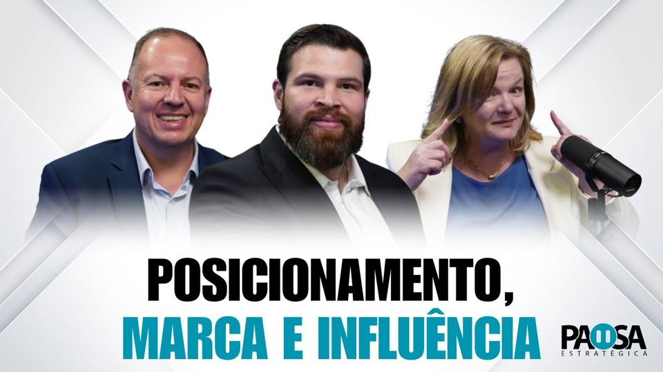Podcast Pausa Estratégica #018: Por que posicionamento e marca forte influenciam tanto?