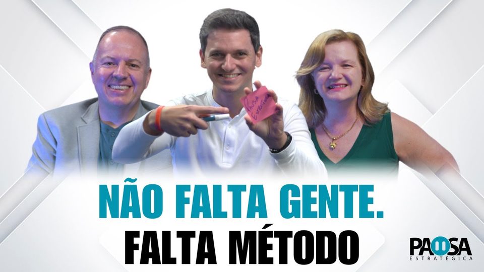Podcast Pausa Estratégica #019: Você não precisa de clones, precisa de método