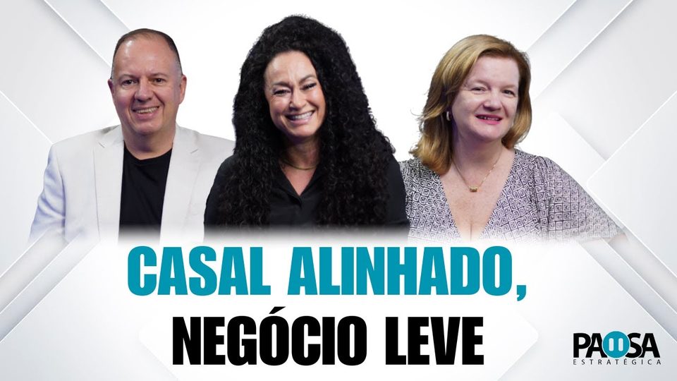 Podcast Pausa Estratégica #022: Casal e Empresa: como alinhar casa com o que se constrói no negócio