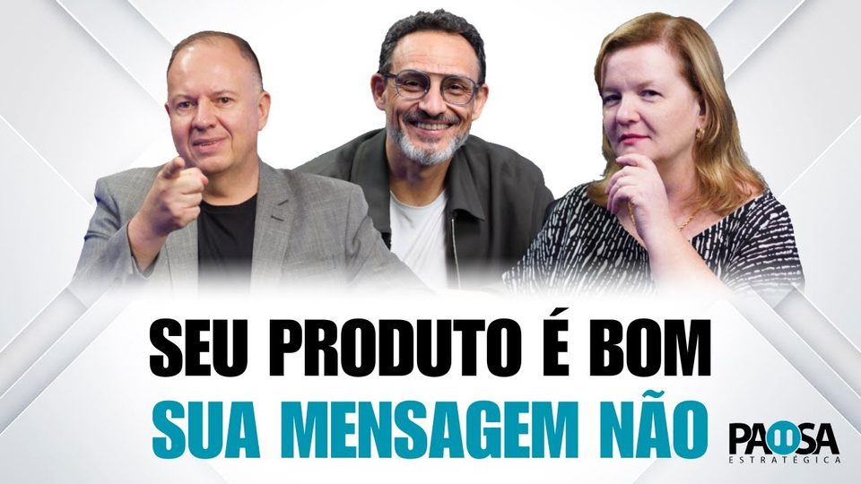 Podcast Pausa Estratégica #023: O problema não é o seu produto. É a falta de inteligência persuasiva