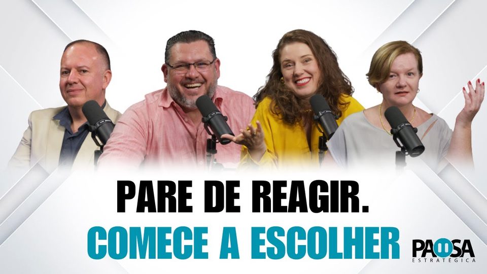 Podcast Pausa Estratégica #025: Pare de viver no automático: suas escolhas definem seu negócio