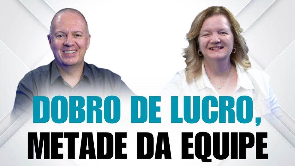 Podcast Pausa Estratégica #032: Contamos tudo: Como dobramos o lucro com metade da equipe